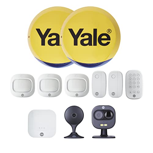 Yale, Yale IA-345 Sync Home Security System – 11 piece kit
