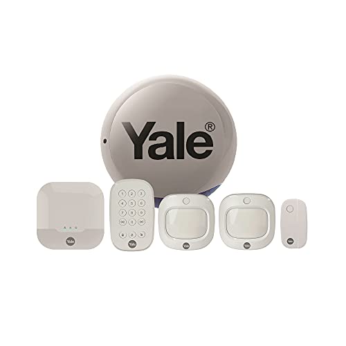 Yale, Yale Intruder IA-320G Sync Smart Home Alarm, Grey