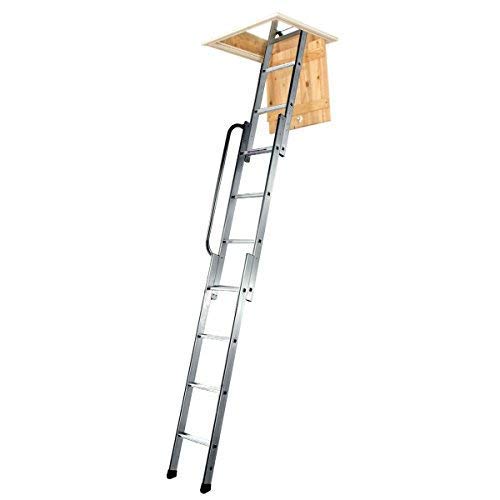 YOUNGMAN, Youngman 313340 Easiway Aluminium 3-Section Loft Ladder
