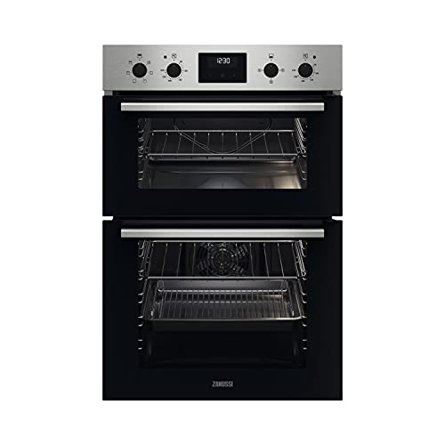 Zanussi, Zanussi Series 20 Electric Built In Double Oven - Stainless Steel
