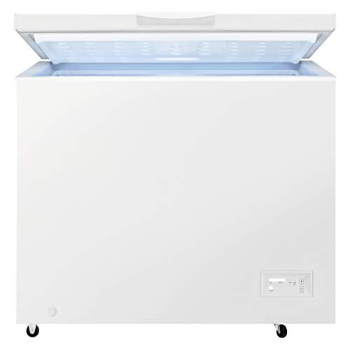 Zanussi, Zanussi ZCAN26FW1 Freestanding Static Chest Freezer, 254L Capacity, White