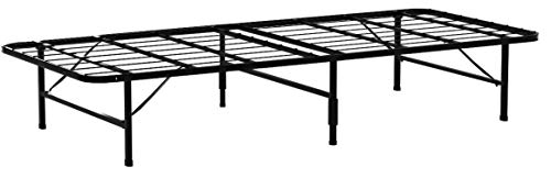 ZINUS, Zinus Shawn 14 Inch Metal SmartBase Bed Frame / Platform Bed Frame / No Box Spring Needed / Sturdy Steel Frame / Underbed Storage, Narrow Twin