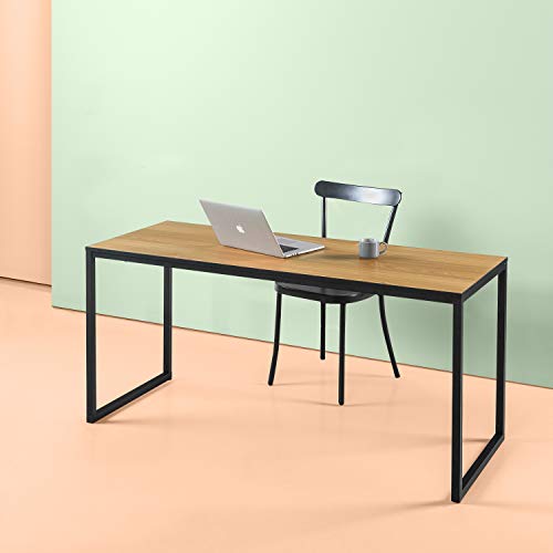 ZINUS, Zinus Soho Rectangular Dining Office Desk/Computer Table, Natural 160 x 60.7 x 73.6cm, One Size