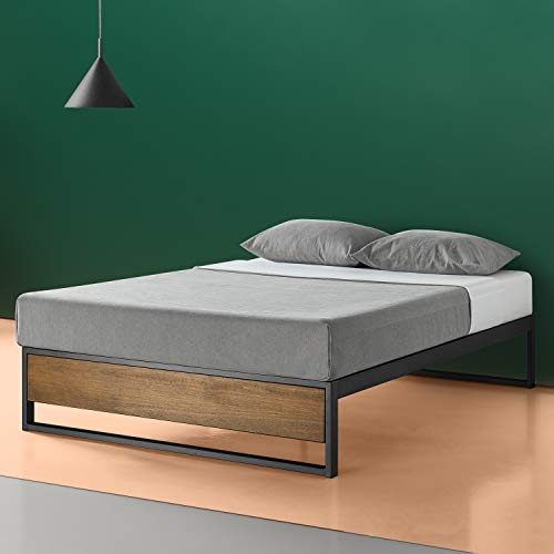 ZINUS, Zinus Suzanne 14 Inch Platform Bed Without Headboard, Double