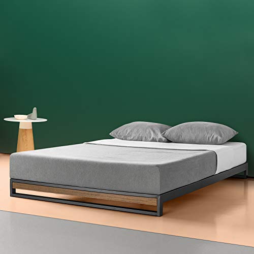 ZINUS, Zinus Suzanne 15.2 cm Platform Bed without Headboard / No Box Spring Needed / Underbed Storage Space / Easy Assembly, Single