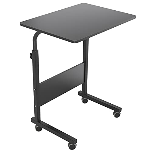 soges, soges Adjustable Lap Table Portable Laptop Computer Stand Desk 60x40cm Cart Tray Side Table for Bed Sofa Hospital Nursing Reading