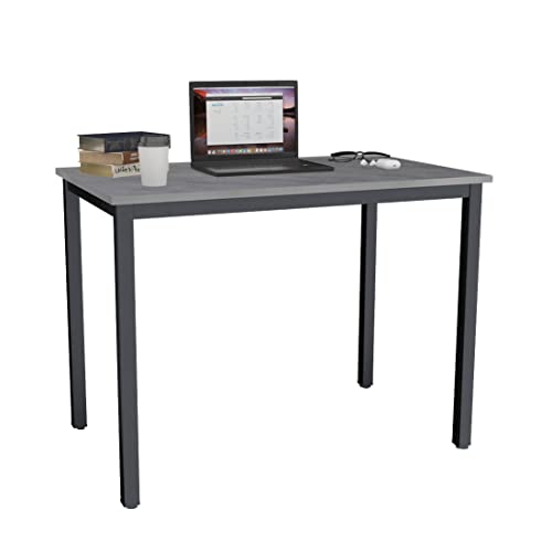 sogesfurniture, sogesfurniture Computer Desk Office Study Writing Desk Computer PC Laptop Table Workstation Dining for Home Office, 100x60x75cm