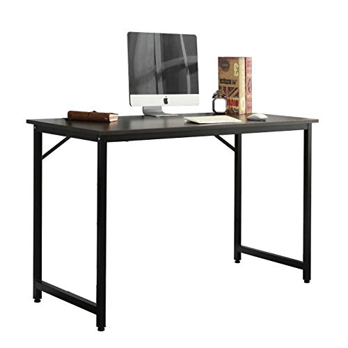 sogesfurniture, sogesfurniture Computer Desk Office Workstation Desk Study Writing Desk PC Laptop Table Simple Table for Home Office, 100x50x75cm