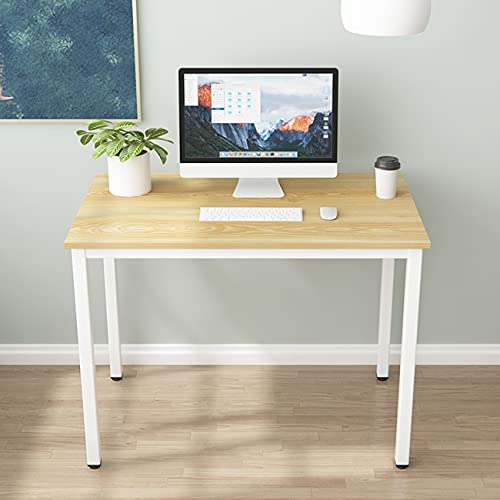 sogesfurniture, sogesfurniture Computer Desk Office Workstation Desk Study Writing Desk PC Laptop Table Simple Table for Home Office, 100x60x73cm