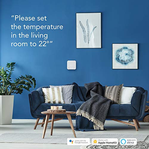 tado°, tado° Wireless Smart Thermostat Starter Kit V3+ with Hot Water Control, works with Alexa, Siri & Google Assistant - Improved