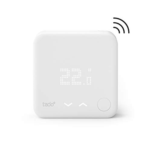 tado°, tado° Wireless Temperature Sensor – Add-On For Smart Radiator Thermostats, Easy DIY Installation