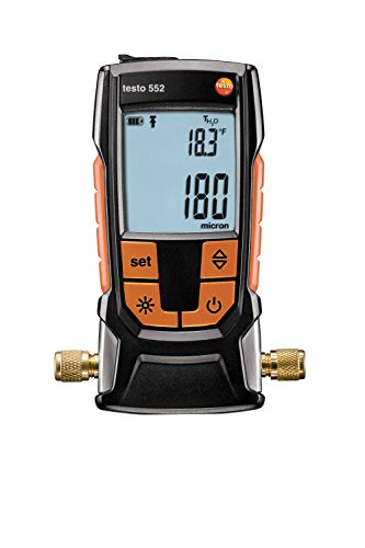 Testo, testo 552 - Digital Vacuum Gauge (Bluetooth)